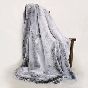 Luxury Faux Fur Throw Blanket