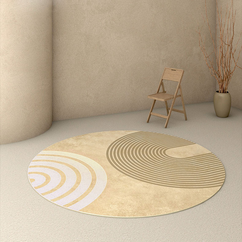 Living Room Round Area Rug