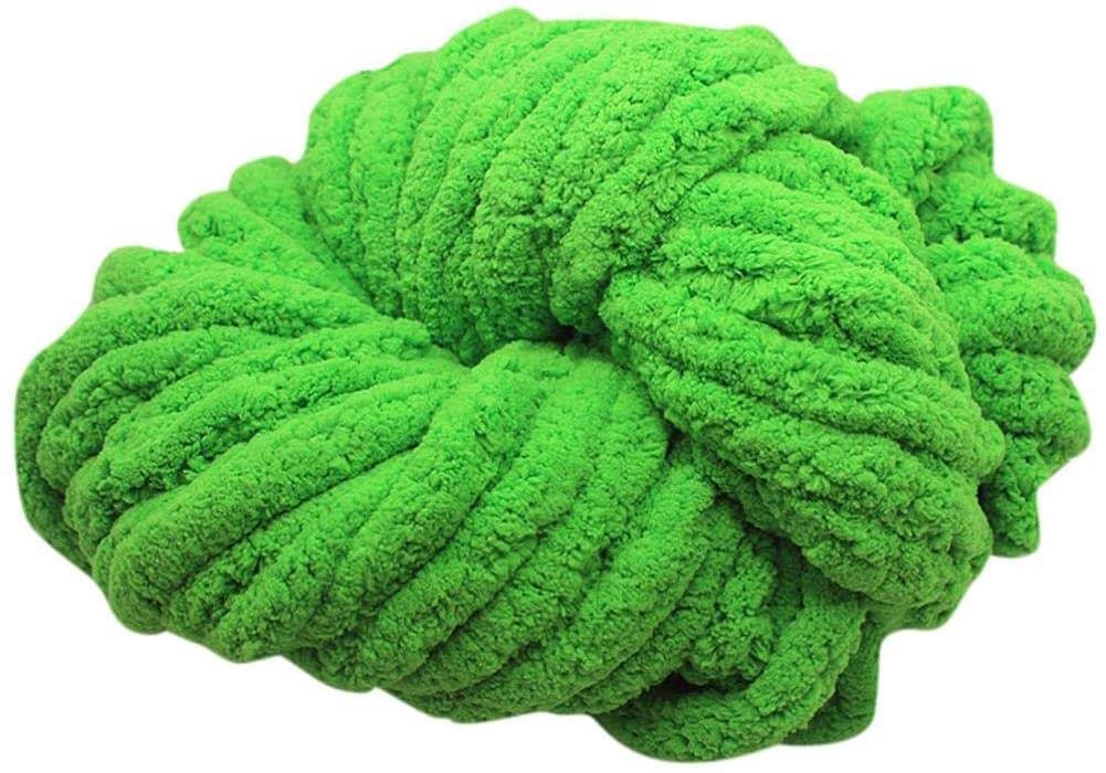 250g Chenille Thick Chunky Yarn For Knitting Merino Wool Yarn 2cm Thick Yarns For Hand knitting Blanket Crochet Nest - KnitFirst