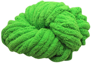 250g Chenille Thick Chunky Yarn For Knitting Merino Wool Yarn 2cm Thick Yarns For Hand knitting Blanket Crochet Nest - KnitFirst
