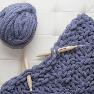 250g Chenille Thick Chunky Yarn For Knitting Merino Wool Yarn 2cm Thick Yarns For Hand knitting Blanket Crochet Nest - KnitFirst