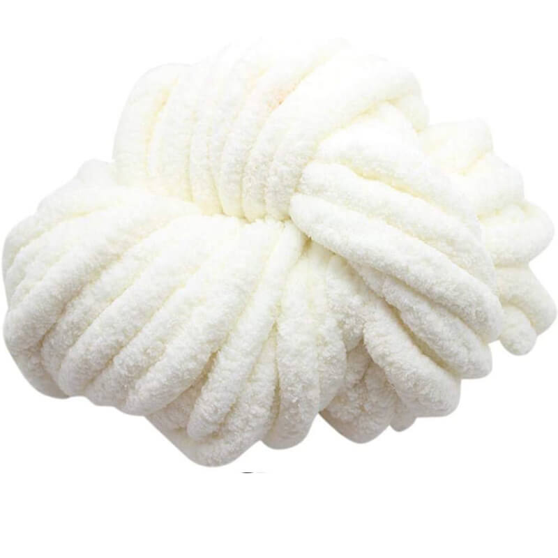 250g Chenille Thick Chunky Yarn For Knitting Merino Wool Yarn 2cm Thick Yarns For Hand knitting Blanket Crochet Nest - KnitFirst