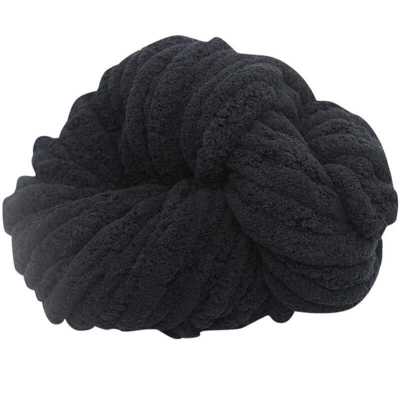 250g Chenille Thick Chunky Yarn For Knitting Merino Wool Yarn 2cm Thick Yarns For Hand knitting Blanket Crochet Nest - KnitFirst