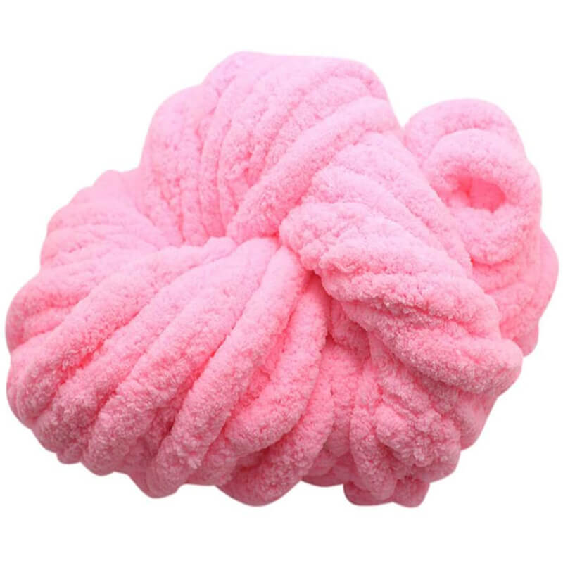 250g Chenille Thick Chunky Yarn For Knitting Merino Wool Yarn 2cm Thick Yarns For Hand knitting Blanket Crochet Nest - KnitFirst