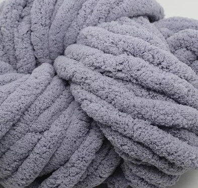 250g Chenille Thick Chunky Yarn For Knitting Merino Wool Yarn 2cm Thick Yarns For Hand knitting Blanket Crochet Nest - KnitFirst