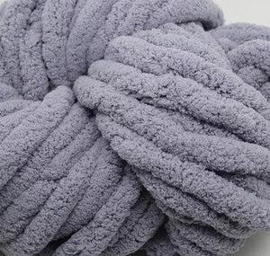 250g Chenille Thick Chunky Yarn For Knitting Merino Wool Yarn 2cm Thick Yarns For Hand knitting Blanket Crochet Nest - KnitFirst