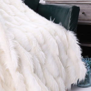 Fur Elegant Throw Blanket (50x60 Inches)