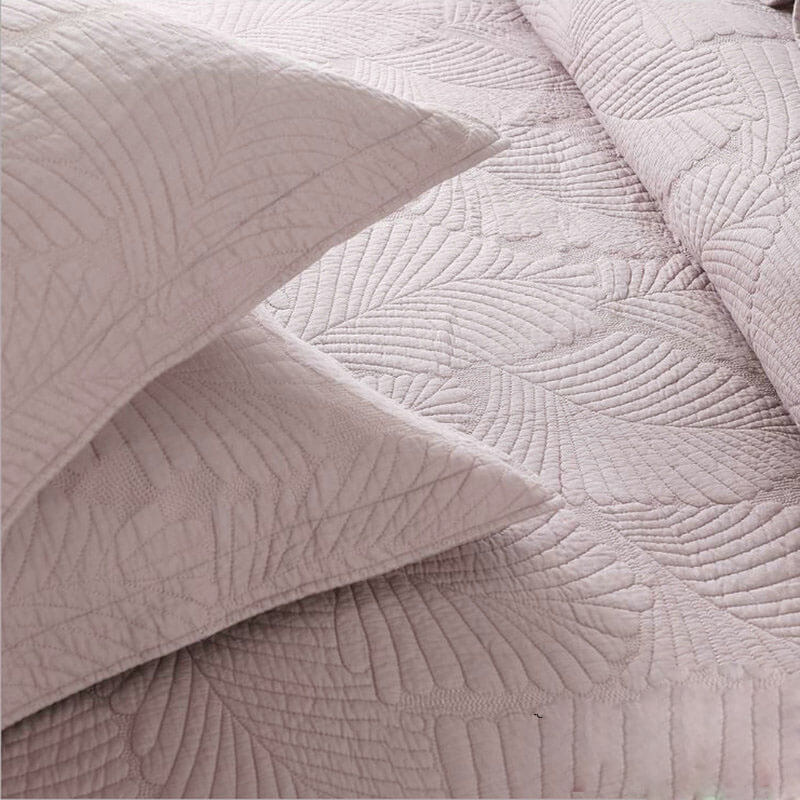 3 - Piece Cotton Quilt Sets with Pillow Shams - KnitFirst