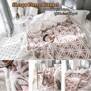 Sherpa Fleece Throw Blanket Fuzzy Soft Bed Blanket