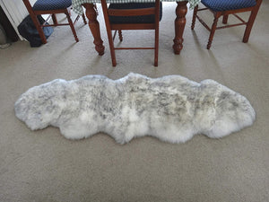 4' x 6' Premium Faux Sheepskin Area Rug - KnitFirst
