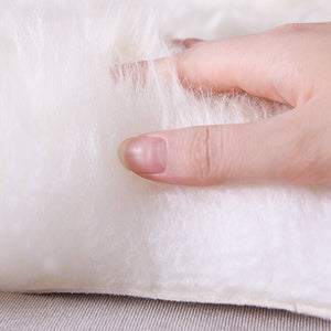 4' x 6' Premium Faux Sheepskin Area Rug - KnitFirst