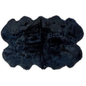 4' x 6' Premium Faux Sheepskin Area Rug - KnitFirst