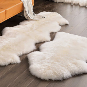 4' x 6' Premium Faux Sheepskin Area Rug - KnitFirst