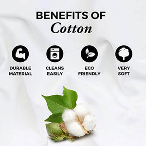 400 Thread Count Cotton - King Size Sheet Set - KnitFirst