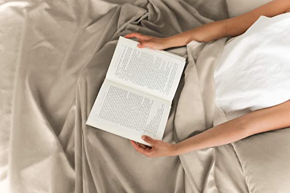400 Thread Count Cotton - King Size Sheet Set - KnitFirst