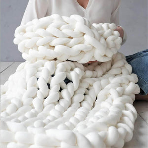 White Weighted Blanket