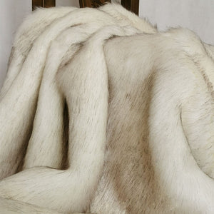Luxury Faux Fur Throw Blanket