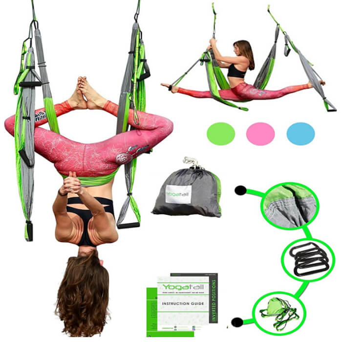 Aerial Yoga Swing Set,Swing Yoga Hammock,Antigravity Ceiling