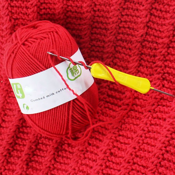 50g Milk Cotton Yarn Comfortable Wool knitting yarn - KnitFirst
