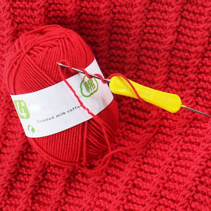 50g Milk Cotton Yarn Comfortable Wool knitting yarn - KnitFirst