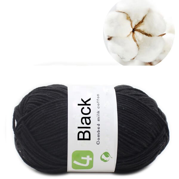 50g Milk Cotton Yarn Comfortable Wool knitting yarn - KnitFirst