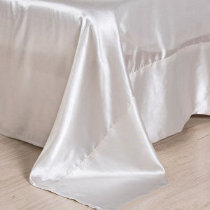 Satin Sheet Set - Silk Bedding Bed Sheets