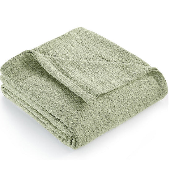 Cotton Bamboo Throw Blanket