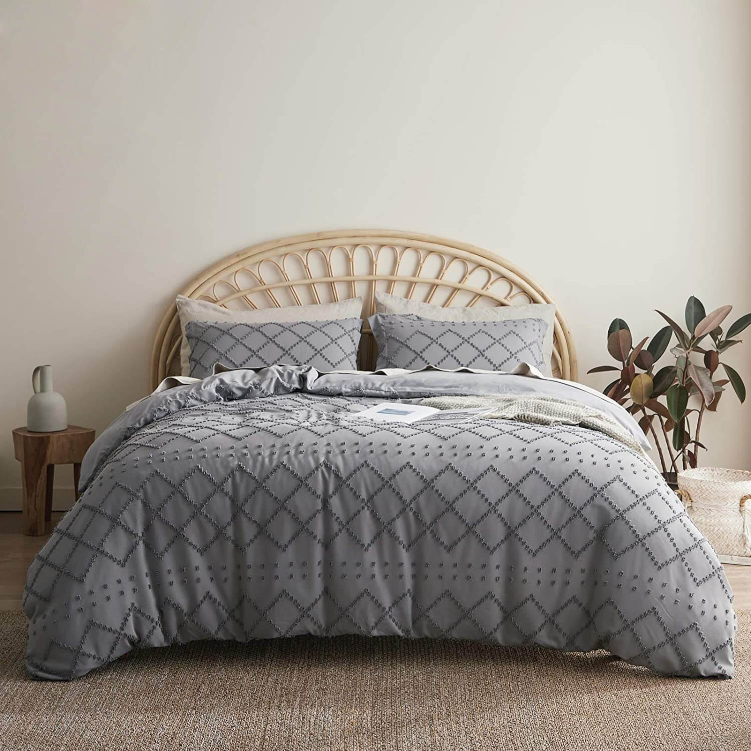 3 Pieces Bohemian Duvet Cover Set