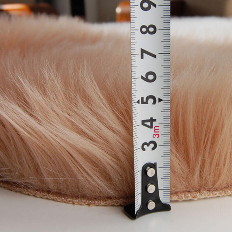 Faux Fur Sheepskin Premium Rug , Living Room Runner Rug