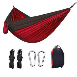 Single Double Hammock | Outdoor Backpacking Travel Sleeping Bed