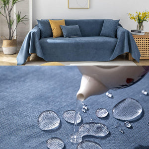 Waterproof Anti-cat scratch Sofa Cover，Blanket Couch Cover