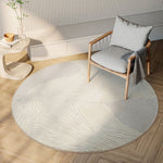 Living Room Round Area Rug