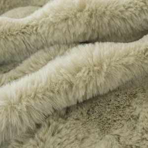 Faux Fur Sofa Covers, Throws Blankets Sofa Slipcovers for Pets