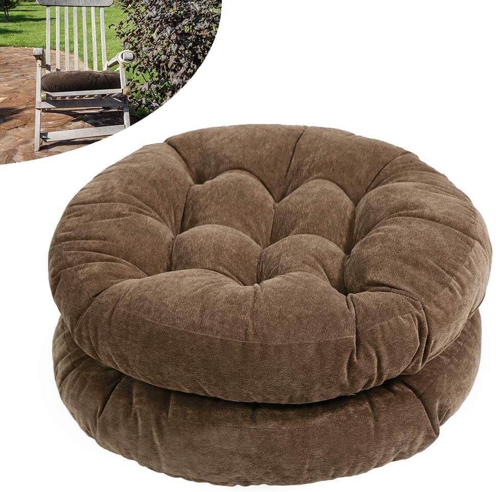 Floor Pillow Cushion , Round /Square Seat Cushion