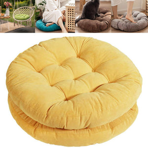 Floor Pillow Cushion , Round /Square Seat Cushion