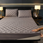 Bedding Mattress Topper, Elastic Fitted Mattress Protector - KnitFirst