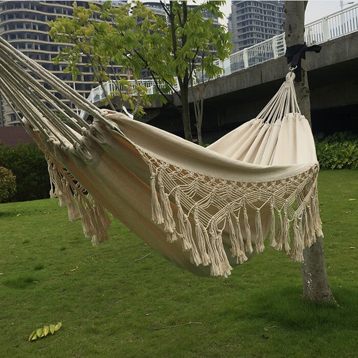 Brazilian 2 Person Double Deluxe Hammock - KnitFirst