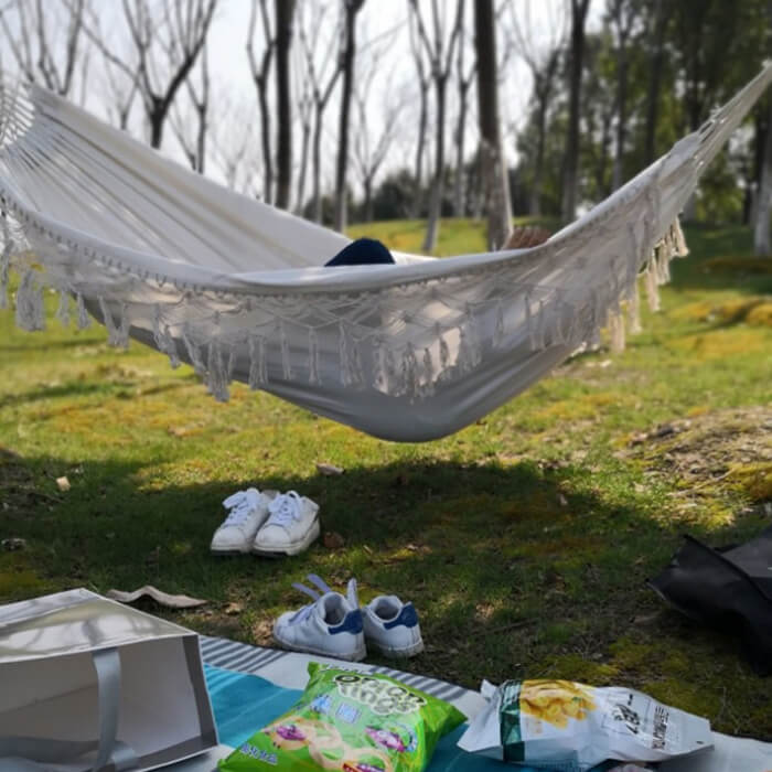 Brazilian 2 Person Double Deluxe Hammock - KnitFirst