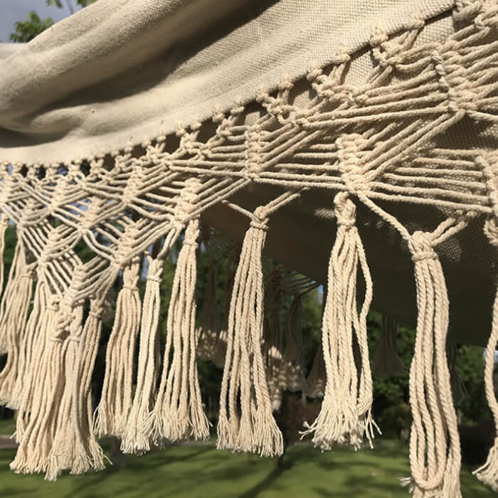 Brazilian 2 Person Double Deluxe Hammock - KnitFirst