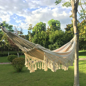 Brazilian 2 Person Double Deluxe Hammock - KnitFirst