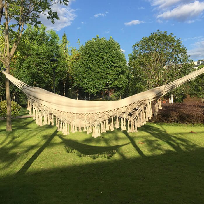 Brazilian 2 Person Double Deluxe Hammock - KnitFirst