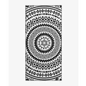 Large Beach Cotton Towel | Bohemian 60” x 30”