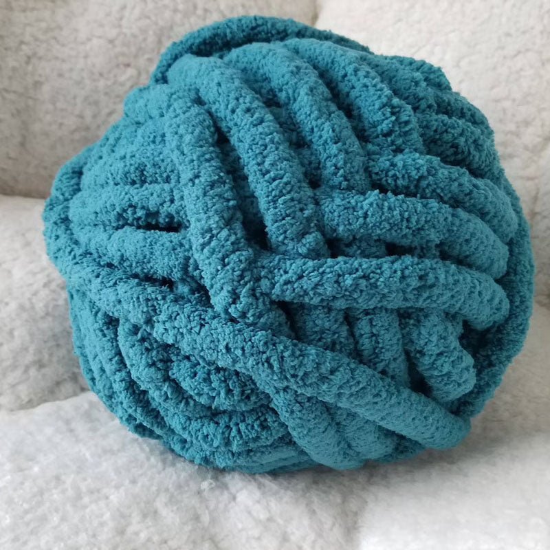 Chunky yarn, Arm Knitting Yarn, Chunky Chenille Yarn - KnitFirst