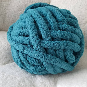Chunky yarn, Arm Knitting Yarn, Chunky Chenille Yarn - KnitFirst