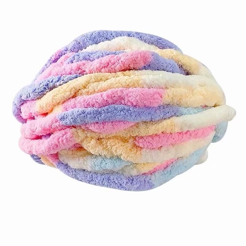 Chunky yarn, Arm Knitting Yarn, Chunky Chenille Yarn - KnitFirst