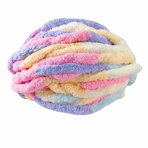 Chunky yarn, Arm Knitting Yarn, Chunky Chenille Yarn - KnitFirst