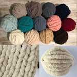 Chunky yarn, Arm Knitting Yarn, Chunky Chenille Yarn - KnitFirst
