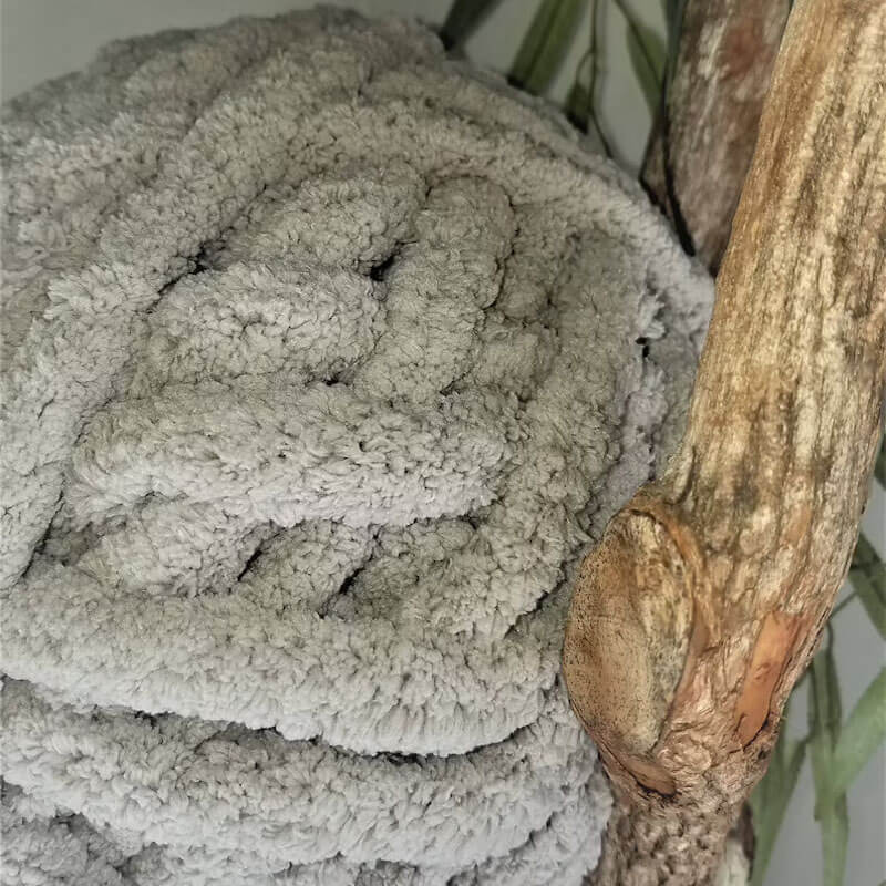 Chunky yarn, Arm Knitting Yarn, Chunky Chenille Yarn - KnitFirst