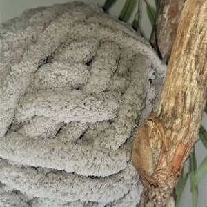 Chunky yarn, Arm Knitting Yarn, Chunky Chenille Yarn - KnitFirst