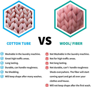 Chunky Yarn Blanket - KnitFirst